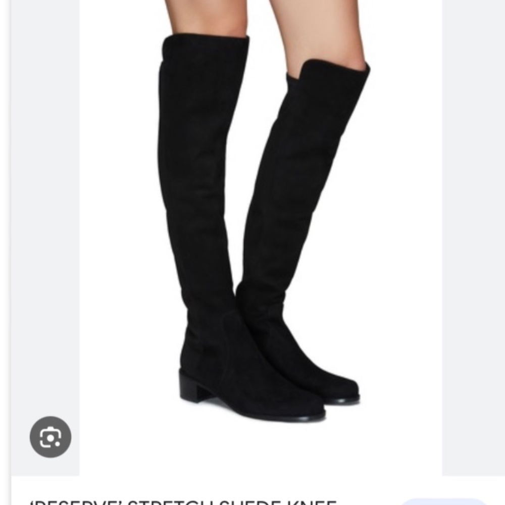 Stuart weitzman Reserve suede boots